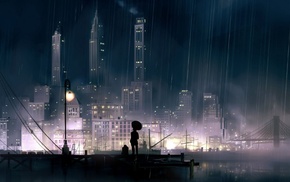 city