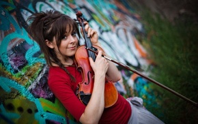 girl, Lindsey Stirling, strings, violin