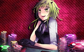 Megpoid Gumi, Vocaloid, poker