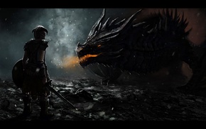 The Elder Scrolls V Skyrim, dragon