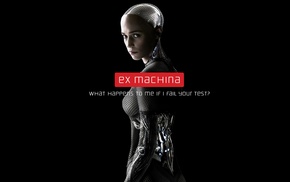 artificial intelligence, robot, Ex Machina, Ava, Alicia Vikander