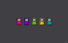 pixel art, GameBoy Color, GameBoy