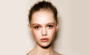 Frida Gustavsson, girl, face