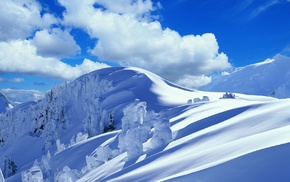 snow