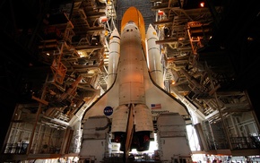 NASA, space shuttle