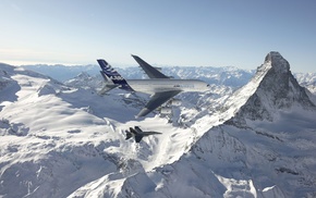Airbus, A380, Matterhorn, FA, 18 Hornet