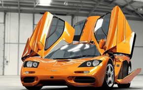 car, Hypercar, McLaren F1, McLaren
