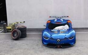 Renault Alpine, car