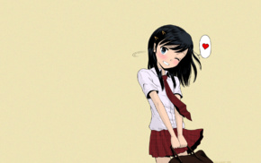 TAMACHI Yuki, school uniform, love, Rena, schoolgirls, anime