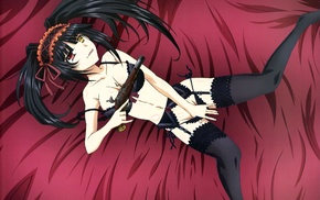 Tokisaki Kurumi, anime, Date A Live, anime girls