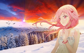 anime, Guilty Crown, Yuzuriha Inori, anime girls