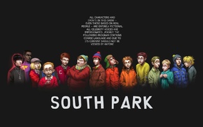 Eric Cartman, Stan Marsh, Kyle Broflovski, Kenny McCormick, South Park, Butters