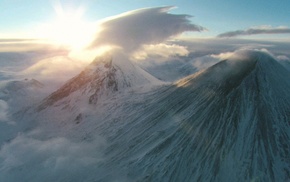 nature, mountain