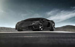 car, Lamborghini, Project CARS