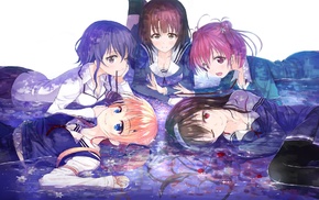 Saenai Heroine no Sodatekata, Hashima Izumi, Kasumigaoka Utaha, Hyoudou Michiru, Sawamura Eriri Spencer, anime girls