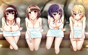 anime girls, Saenai Heroine no Sodatekata, Kasumigaoka Utaha, Sawamura Eriri Spencer, Kato Megumi