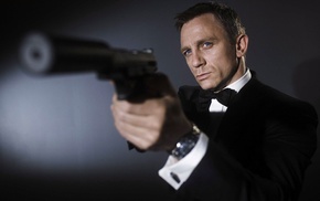 007, movies, James Bond, Daniel Craig