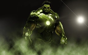Iron Man, crossover, Hulk