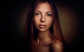 portrait, girl