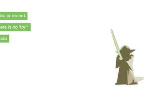Yoda, Star Wars, minimalism