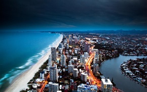 building, cityscape, city, Gold Coast