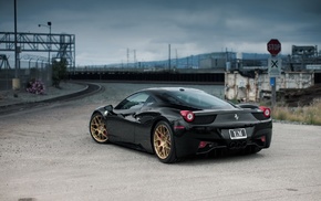 Ferrari 458 Italia, Ferrari