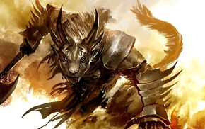 Guild Wars 2, video games, artwork