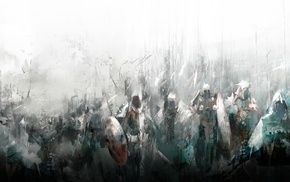artwork, Guild Wars 2, video games