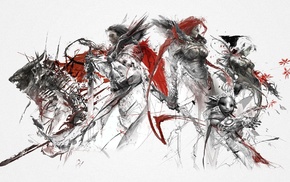 video games, Guild Wars 2, artwork