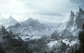 The Elder Scrolls V Skyrim, video games