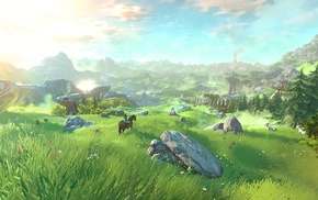 The Legend of Zelda, video games