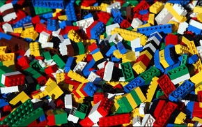 LEGO, colorful, toys, bricks
