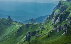 rock, nature, mountain, landscape