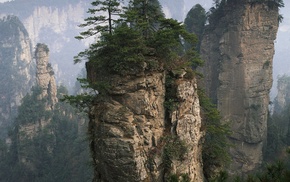 landscape, rock, nature