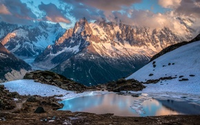 landscape, nature, mountain