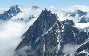 landscape, mountain, nature