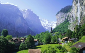 nature, landscape, mountain, Switzerland