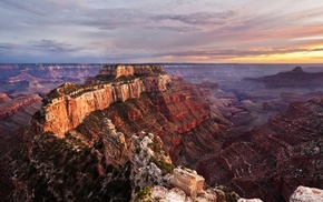 Grand Canyon, landscape, nature, canyon