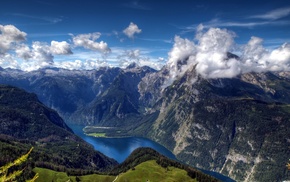 landscape, mountain, nature