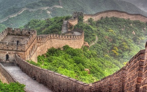 chinese wall, nature