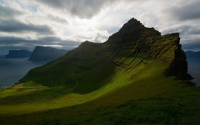 mountain, nature, landscape