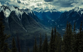 mountain, landscape