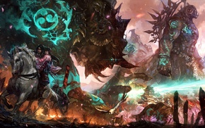 digital art, fantasy art