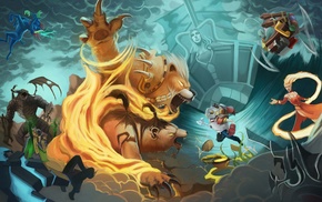 fantasy art, digital art, Dota 2