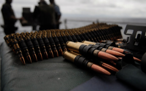 closeup, military, ammunition