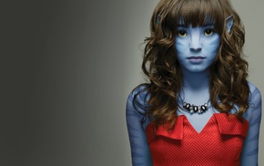 girl, Demi Lovato, Avatar, digital art