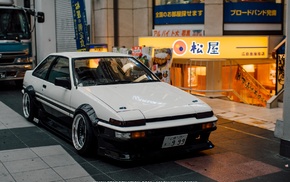 AE86, Toyota, Hiroshima