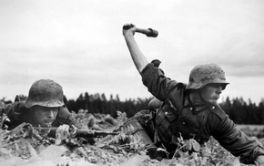 Nazi, soldier, gun, World War II, German Army