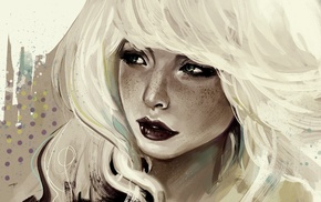 artwork, girl