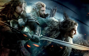 Thorin Oakenshield, The Hobbit, movies, dwarfs, The Hobbit The Battle of the Five Armies